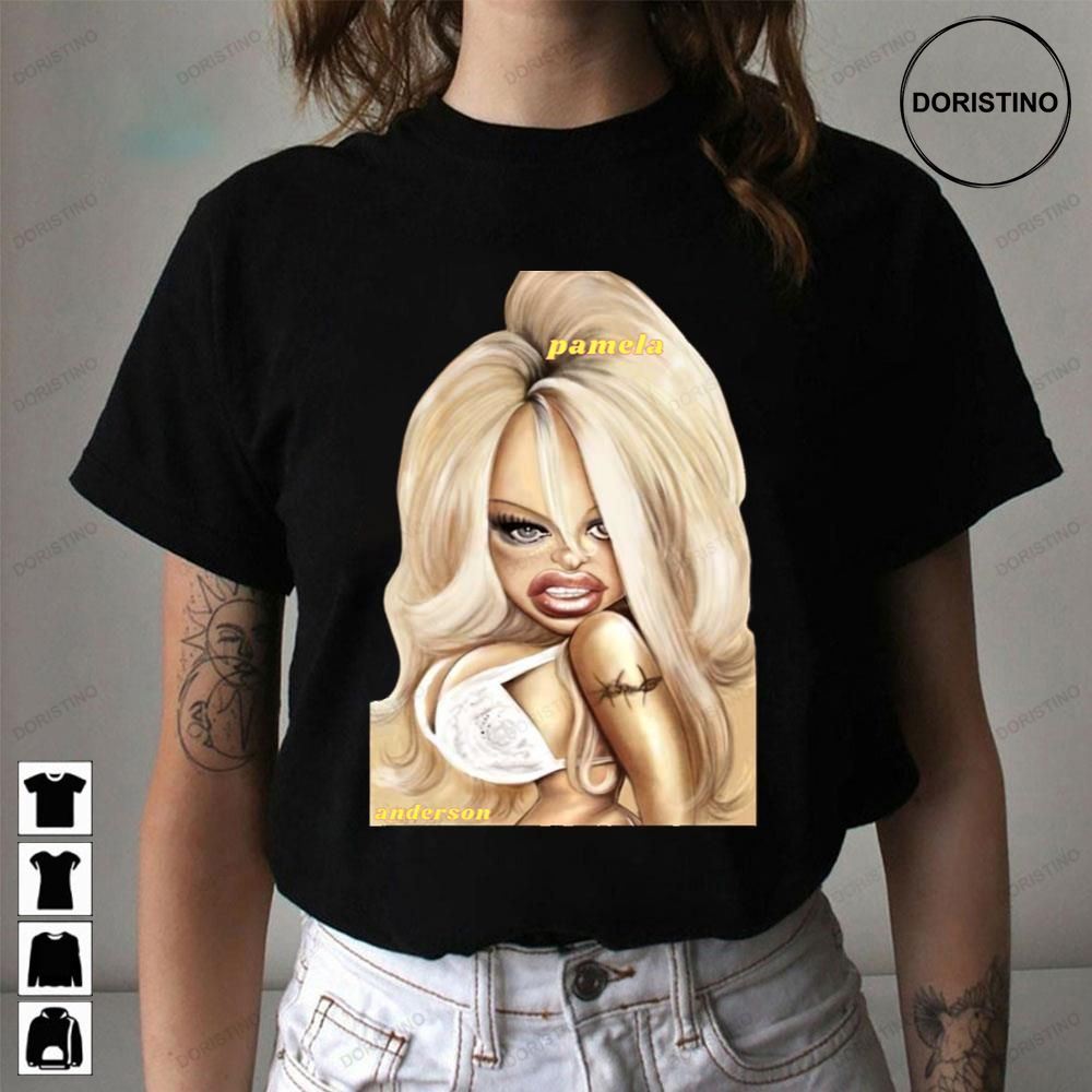 Art Pamela Anderson Awesome Shirts